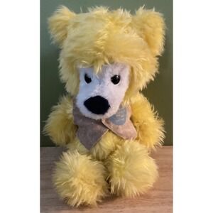 Vintage 1976 Animal Fair‎ Can Do Yellow Bear